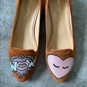 Mellow Yellow ballerines